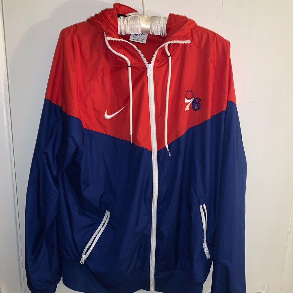 Mens 76ers jacket